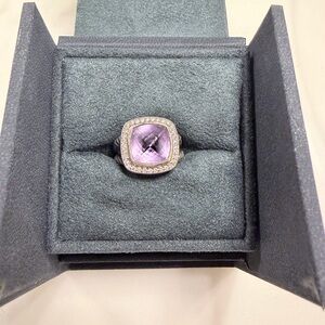 David Yurman Amethyst Albion Ring